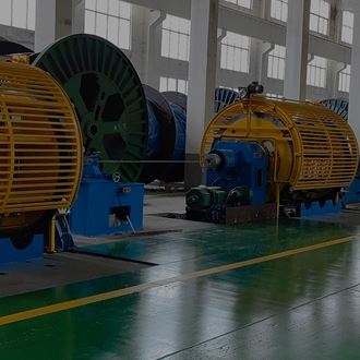 電纜成圈熱縮機器人碼垛包裝生產線